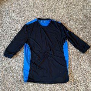 Under Armour 3/4 sleeve shirt.